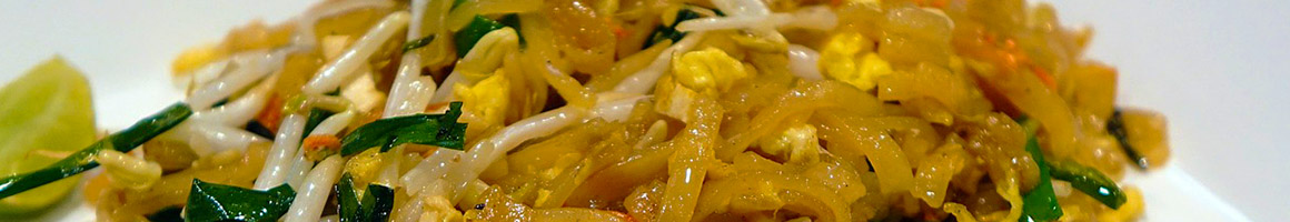 Eating Thai Vietnamese Laotian at Phở Lena restaurant in Anchorage, AK.